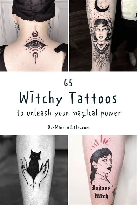 Embrace the Witchy Arts: Exploring Witchy Face Tattoos